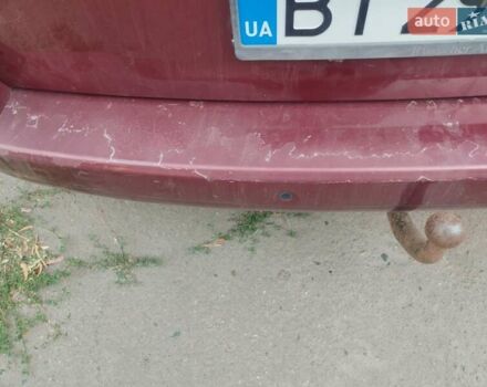 Красный Ситроен С4 Пикассо, объемом двигателя 0 л и пробегом 416 тыс. км за 4700 $, фото 7 на Automoto.ua