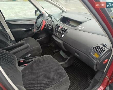 Красный Ситроен С4 Пикассо, объемом двигателя 1.6 л и пробегом 339 тыс. км за 5399 $, фото 1 на Automoto.ua