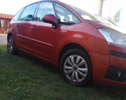 Красный Ситроен С4 Пикассо, объемом двигателя 1.6 л и пробегом 339 тыс. км за 5200 $, фото 6 на Automoto.ua