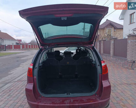 Красный Ситроен С4 Пикассо, объемом двигателя 2 л и пробегом 290 тыс. км за 4200 $, фото 6 на Automoto.ua