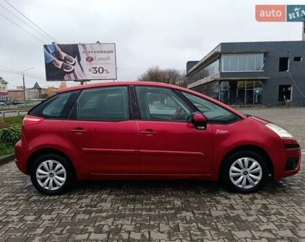 Красный Ситроен С4 Пикассо, объемом двигателя 1.6 л и пробегом 339 тыс. км за 5399 $, фото 9 на Automoto.ua