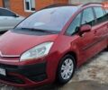 Красный Ситроен С4 Пикассо, объемом двигателя 1.6 л и пробегом 320 тыс. км за 5200 $, фото 1 на Automoto.ua