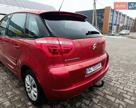 Красный Ситроен С4 Пикассо, объемом двигателя 1.6 л и пробегом 339 тыс. км за 5399 $, фото 15 на Automoto.ua