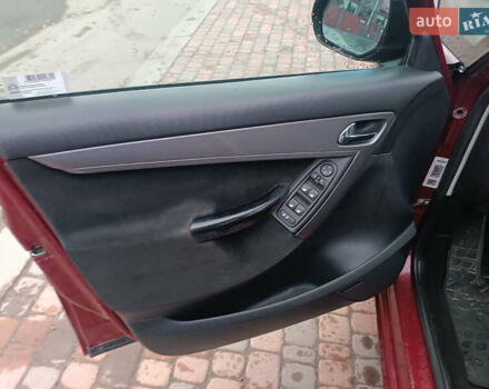 Красный Ситроен С4 Пикассо, объемом двигателя 2 л и пробегом 290 тыс. км за 4200 $, фото 9 на Automoto.ua