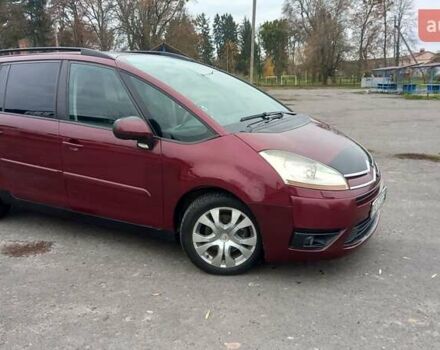 Красный Ситроен С4 Пикассо, объемом двигателя 2 л и пробегом 250 тыс. км за 5000 $, фото 6 на Automoto.ua