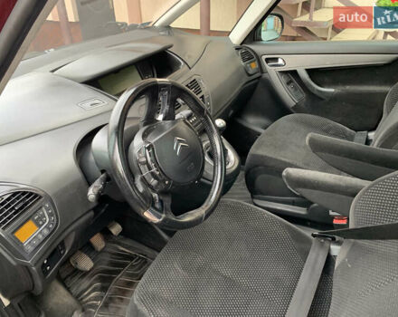 Червоний Сітроен С4 Пікассо, об'ємом двигуна 1.56 л та пробігом 258 тис. км за 4600 $, фото 26 на Automoto.ua