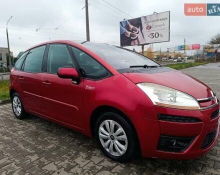 Красный Ситроен С4 Пикассо, объемом двигателя 1.6 л и пробегом 339 тыс. км за 5399 $, фото 11 на Automoto.ua