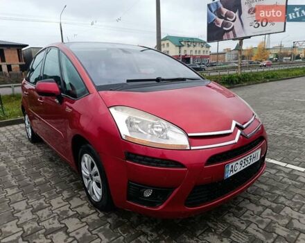 Красный Ситроен С4 Пикассо, объемом двигателя 1.6 л и пробегом 339 тыс. км за 5399 $, фото 12 на Automoto.ua