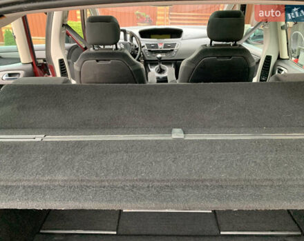 Червоний Сітроен С4 Пікассо, об'ємом двигуна 1.56 л та пробігом 258 тис. км за 4600 $, фото 22 на Automoto.ua