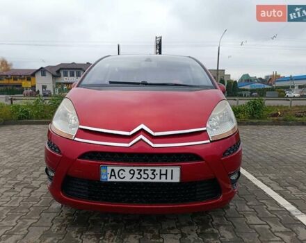 Красный Ситроен С4 Пикассо, объемом двигателя 1.6 л и пробегом 339 тыс. км за 5399 $, фото 13 на Automoto.ua
