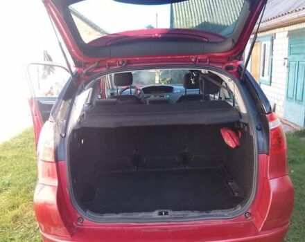 Красный Ситроен С4 Пикассо, объемом двигателя 1.6 л и пробегом 339 тыс. км за 5200 $, фото 14 на Automoto.ua