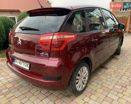 Червоний Сітроен С4 Пікассо, об'ємом двигуна 1.56 л та пробігом 258 тис. км за 4600 $, фото 8 на Automoto.ua