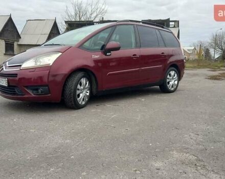 Красный Ситроен С4 Пикассо, объемом двигателя 2 л и пробегом 250 тыс. км за 5000 $, фото 4 на Automoto.ua