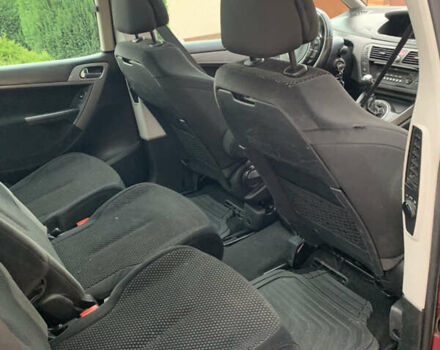 Червоний Сітроен С4 Пікассо, об'ємом двигуна 1.56 л та пробігом 258 тис. км за 4600 $, фото 17 на Automoto.ua