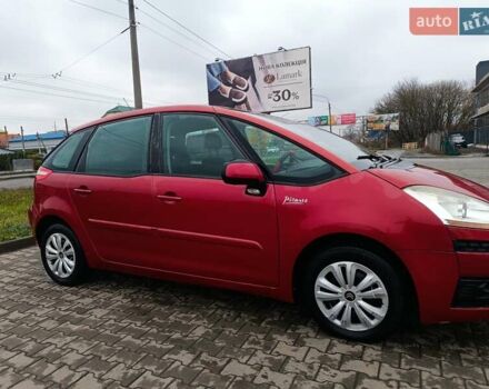 Красный Ситроен С4 Пикассо, объемом двигателя 1.6 л и пробегом 339 тыс. км за 5399 $, фото 10 на Automoto.ua