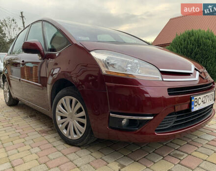Червоний Сітроен С4 Пікассо, об'ємом двигуна 1.56 л та пробігом 258 тис. км за 4600 $, фото 15 на Automoto.ua