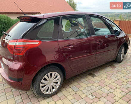 Червоний Сітроен С4 Пікассо, об'ємом двигуна 1.56 л та пробігом 258 тис. км за 4600 $, фото 9 на Automoto.ua