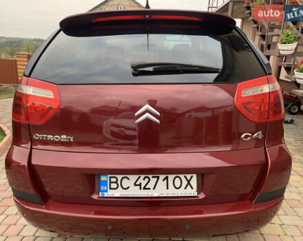 Червоний Сітроен С4 Пікассо, об'ємом двигуна 1.56 л та пробігом 258 тис. км за 4600 $, фото 7 на Automoto.ua