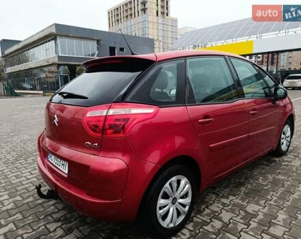 Красный Ситроен С4 Пикассо, объемом двигателя 1.6 л и пробегом 339 тыс. км за 5399 $, фото 8 на Automoto.ua