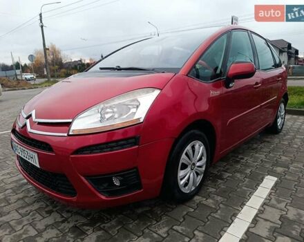 Красный Ситроен С4 Пикассо, объемом двигателя 1.6 л и пробегом 339 тыс. км за 5399 $, фото 14 на Automoto.ua