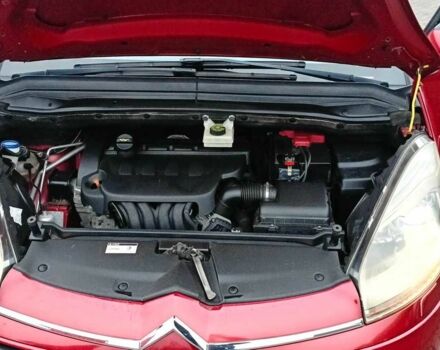 Червоний Сітроен С4 Пікассо, об'ємом двигуна 2 л та пробігом 222 тис. км за 6400 $, фото 17 на Automoto.ua