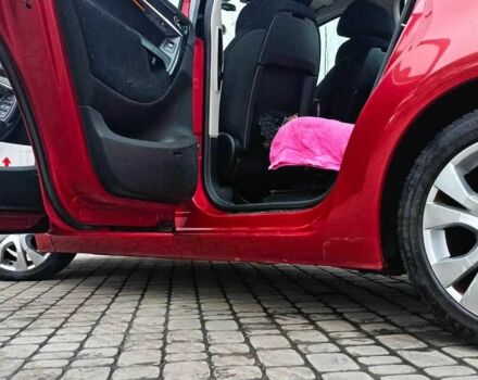 Червоний Сітроен С4 Пікассо, об'ємом двигуна 2 л та пробігом 222 тис. км за 6400 $, фото 11 на Automoto.ua