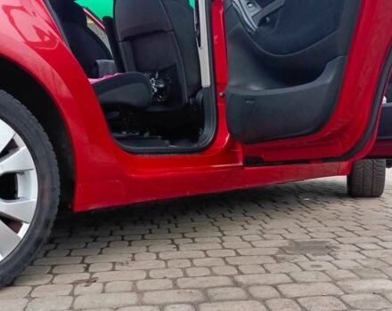 Червоний Сітроен С4 Пікассо, об'ємом двигуна 2 л та пробігом 222 тис. км за 6400 $, фото 16 на Automoto.ua