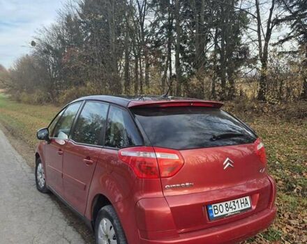 Красный Ситроен С4 Пикассо, объемом двигателя 1.6 л и пробегом 282 тыс. км за 4200 $, фото 8 на Automoto.ua