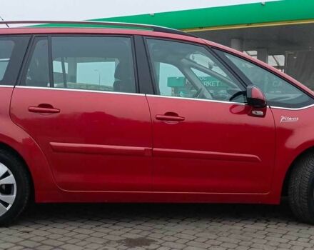 Червоний Сітроен С4 Пікассо, об'ємом двигуна 2 л та пробігом 222 тис. км за 6400 $, фото 7 на Automoto.ua