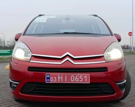 Червоний Сітроен С4 Пікассо, об'ємом двигуна 2 л та пробігом 222 тис. км за 6400 $, фото 1 на Automoto.ua