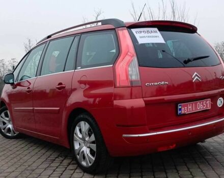 Червоний Сітроен С4 Пікассо, об'ємом двигуна 2 л та пробігом 222 тис. км за 6400 $, фото 4 на Automoto.ua