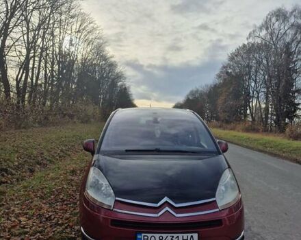 Красный Ситроен С4 Пикассо, объемом двигателя 1.6 л и пробегом 282 тыс. км за 4200 $, фото 2 на Automoto.ua