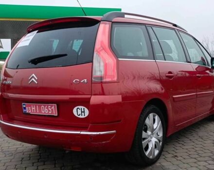 Червоний Сітроен С4 Пікассо, об'ємом двигуна 2 л та пробігом 222 тис. км за 6400 $, фото 6 на Automoto.ua