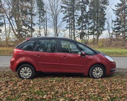 Красный Ситроен С4 Пикассо, объемом двигателя 1.6 л и пробегом 282 тыс. км за 4200 $, фото 13 на Automoto.ua