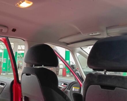 Червоний Сітроен С4 Пікассо, об'ємом двигуна 2 л та пробігом 222 тис. км за 6400 $, фото 15 на Automoto.ua