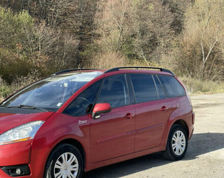 Красный Ситроен С4 Пикассо, объемом двигателя 1.6 л и пробегом 285 тыс. км за 7000 $, фото 1 на Automoto.ua