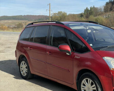 Красный Ситроен С4 Пикассо, объемом двигателя 1.6 л и пробегом 285 тыс. км за 7000 $, фото 3 на Automoto.ua