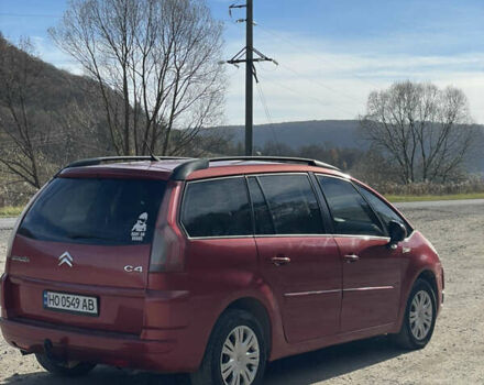 Красный Ситроен С4 Пикассо, объемом двигателя 1.6 л и пробегом 285 тыс. км за 7000 $, фото 4 на Automoto.ua