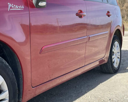 Красный Ситроен С4 Пикассо, объемом двигателя 1.6 л и пробегом 285 тыс. км за 7000 $, фото 6 на Automoto.ua