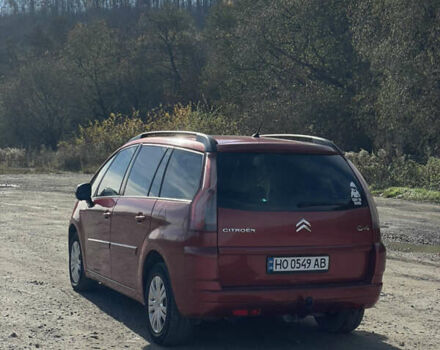 Красный Ситроен С4 Пикассо, объемом двигателя 1.6 л и пробегом 285 тыс. км за 7000 $, фото 5 на Automoto.ua
