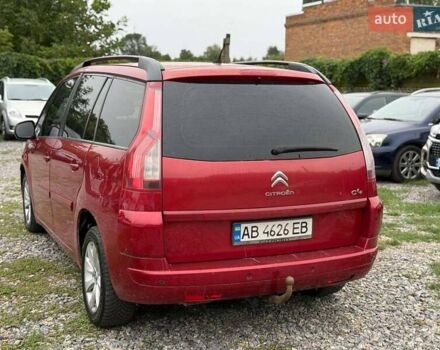 Красный Ситроен С4 Пикассо, объемом двигателя 2 л и пробегом 285 тыс. км за 4500 $, фото 2 на Automoto.ua