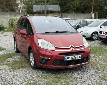 Червоний Сітроен С4 Пікассо, об'ємом двигуна 2 л та пробігом 280 тис. км за 4950 $, фото 4 на Automoto.ua