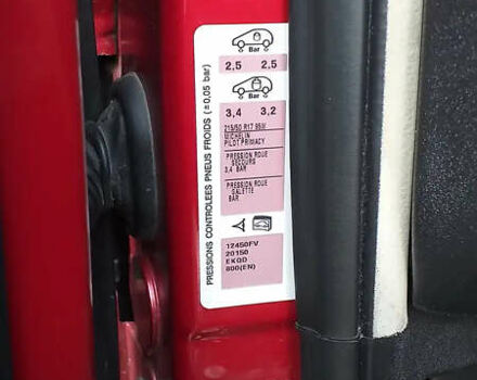 Красный Ситроен С4 Пикассо, объемом двигателя 1.6 л и пробегом 230 тыс. км за 6200 $, фото 13 на Automoto.ua