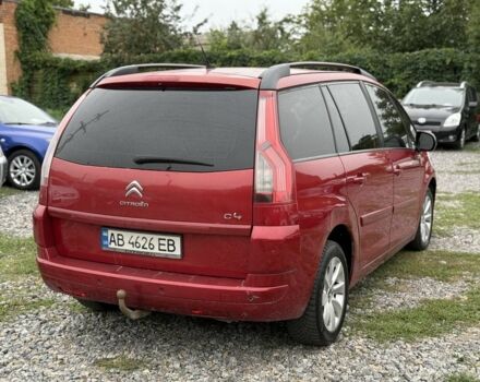 Червоний Сітроен С4 Пікассо, об'ємом двигуна 2 л та пробігом 280 тис. км за 4950 $, фото 3 на Automoto.ua