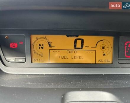 Красный Ситроен С4 Пикассо, объемом двигателя 1.6 л и пробегом 170 тыс. км за 8265 $, фото 10 на Automoto.ua