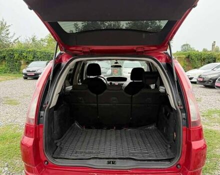 Красный Ситроен С4 Пикассо, объемом двигателя 2 л и пробегом 285 тыс. км за 4500 $, фото 15 на Automoto.ua