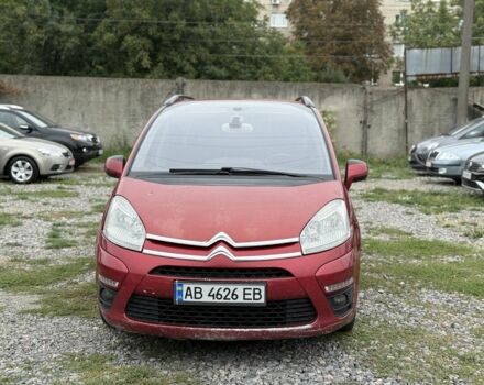 Червоний Сітроен С4 Пікассо, об'ємом двигуна 2 л та пробігом 280 тис. км за 4950 $, фото 5 на Automoto.ua