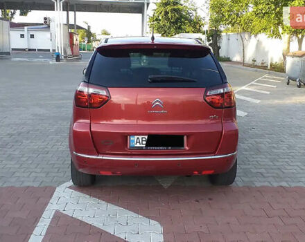 Красный Ситроен С4 Пикассо, объемом двигателя 1.6 л и пробегом 230 тыс. км за 6200 $, фото 3 на Automoto.ua