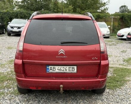 Червоний Сітроен С4 Пікассо, об'ємом двигуна 2 л та пробігом 280 тис. км за 4950 $, фото 2 на Automoto.ua