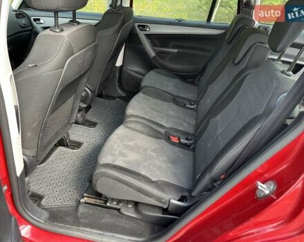 Красный Ситроен С4 Пикассо, объемом двигателя 1.6 л и пробегом 170 тыс. км за 8265 $, фото 11 на Automoto.ua